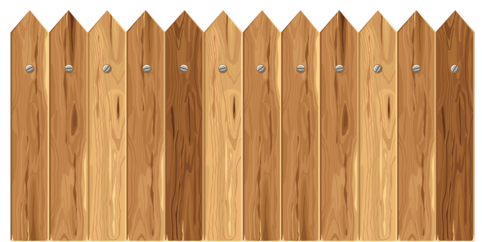Заборы деревянные сплошные в Ликино-Дулёво 